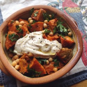 tahini-calabaza