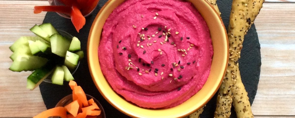 Dip de Remolacha