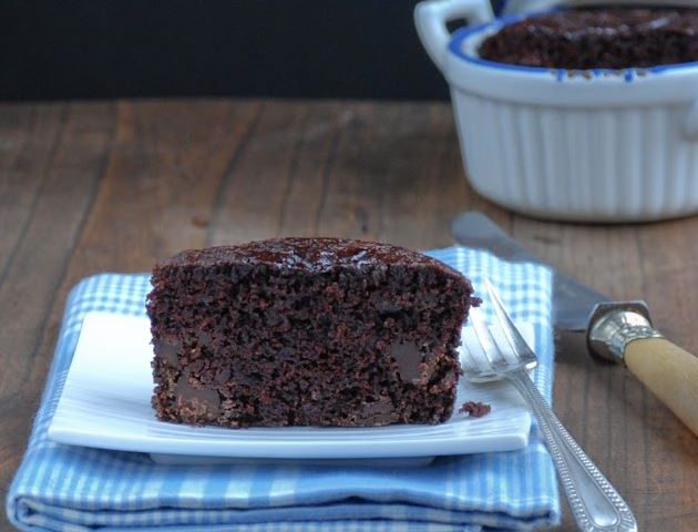 Bizcocho de Chocolate